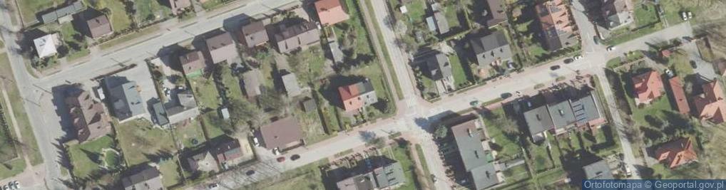 Zdjęcie satelitarne Firma PN Skarbau