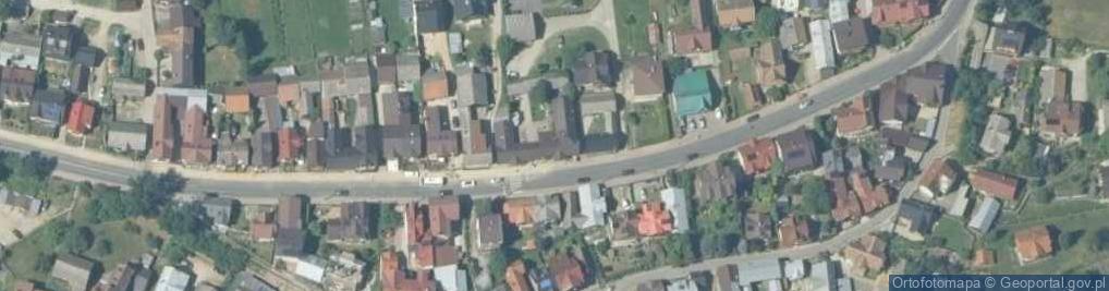 Zdjęcie satelitarne Firma Pogrzebowa i Wielobranżowa Kalia Ciesielka Bogumił Ciesielka