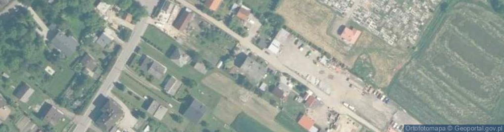 Zdjęcie satelitarne Firma Produkcyjno Handlowa Usługi Budowlane