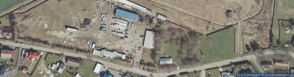 Zdjęcie satelitarne Firma Produkcyjno Handlowo Usługowa Agaton