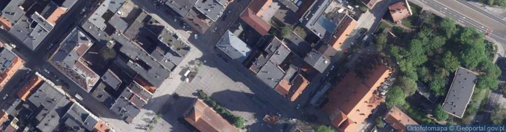 Zdjęcie satelitarne Firma Produkcyjno Handlowo Usługowa Borbud