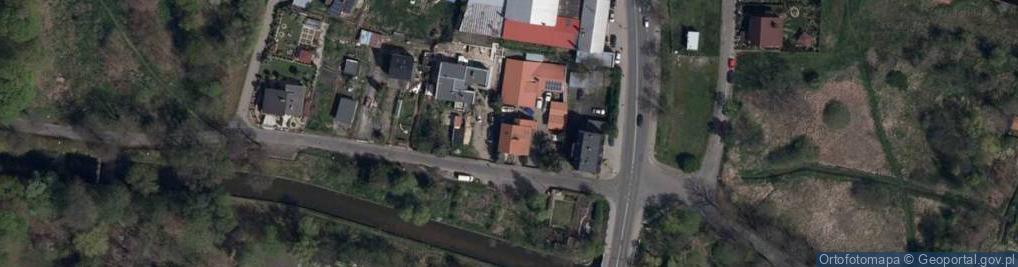 Zdjęcie satelitarne Firma Produkcyjno-Handlowo-Usługowa Lesta