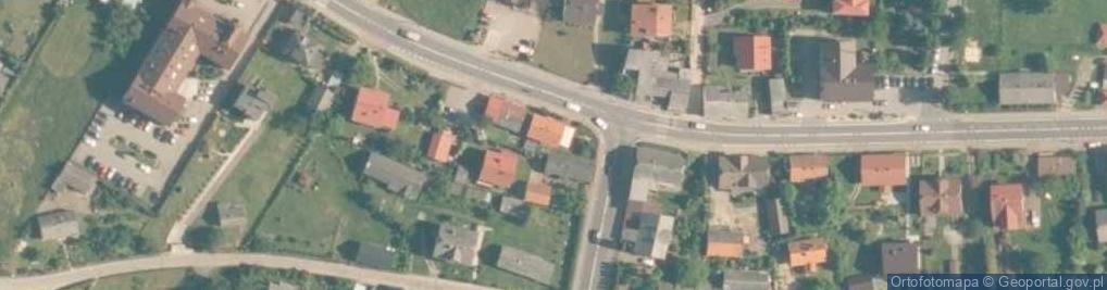 Zdjęcie satelitarne Firma Produkcyjno Handlowo Usługowa Miran