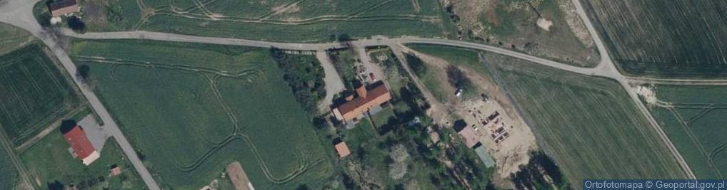 Zdjęcie satelitarne Firma Produkcyjno - Handlowo - Usługowa Sławoj Sławomir Grzybowski