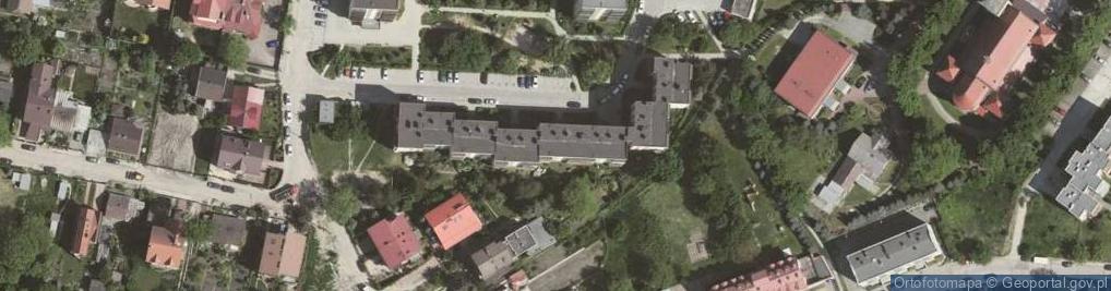 Zdjęcie satelitarne Firma Produkcyjno-Handlowo-Usługowa