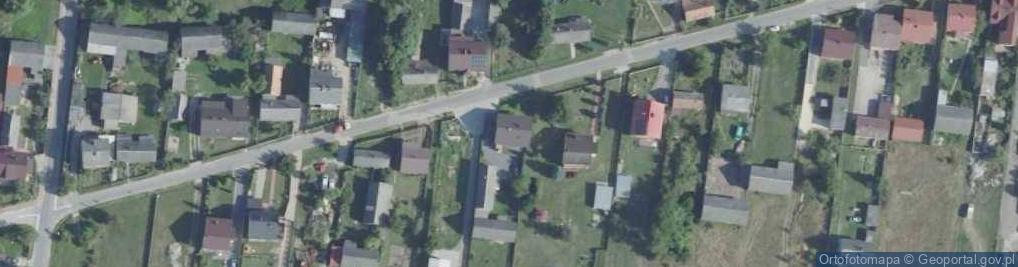 Zdjęcie satelitarne Firma Produkcyjno Usługowa Liwerpool