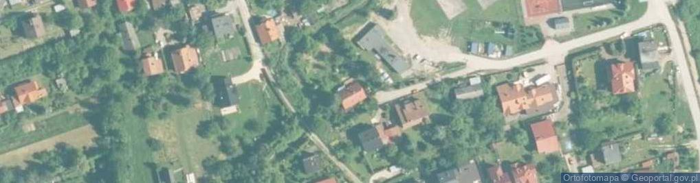 Zdjęcie satelitarne Firma Produkcyjno-Usługowo-Handlowa Prisma Bogdan Klaczak