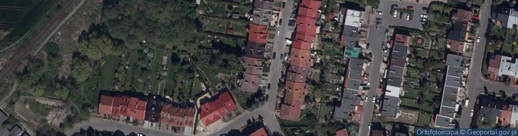 Zdjęcie satelitarne Firma Projektowo Budowlana MTB Marcin Rajczakowski