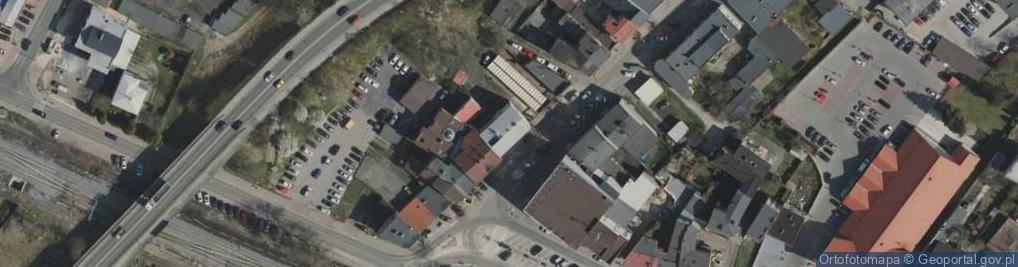 Zdjęcie satelitarne Firma Projektowo Usługowa Koncept Marcin Wodzyński