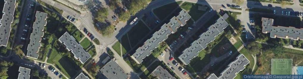 Zdjęcie satelitarne Firma Prywatna