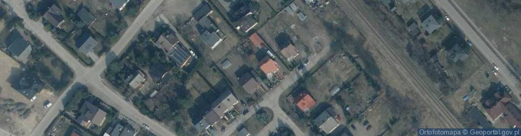 Zdjęcie satelitarne Firma Regips Chmielowiec Piotr Jan Prędki Zdzisław