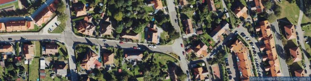 Zdjęcie satelitarne Firma Remontowo Budowlana A i M Adam Łukaszewicz Michał Strzewiczek