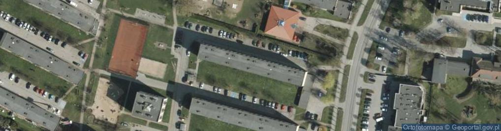 Zdjęcie satelitarne Firma Remontowo-Budowlana Blad-Bud Aszendorf Andrzej