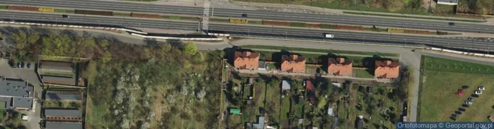 Zdjęcie satelitarne Firma Remontowo Budowlana Bud Dom Krzysztof Kasprzak Joanna Przybylska