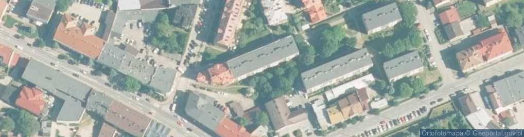 Zdjęcie satelitarne Firma Remontowo-Budowlana Budimar Marek Spisak