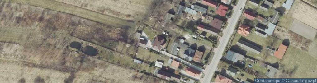 Zdjęcie satelitarne Firma Remontowo Budowlana Budimax Paweł Krociel