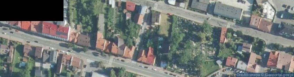 Zdjęcie satelitarne Firma Remontowo Budowlana Budmir Mirosław Kornaś