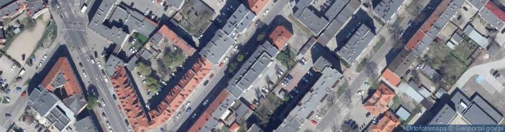 Zdjęcie satelitarne Firma Remontowo Budowlana Drewdom - Rafał Podemski