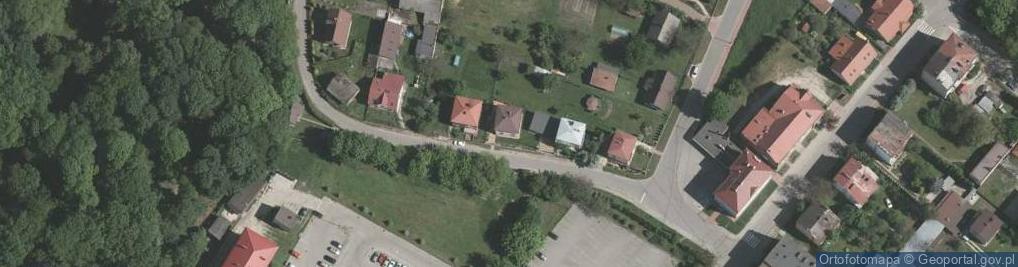 Zdjęcie satelitarne Firma Remontowo- Budowlana Europol Grzegorz Sęk