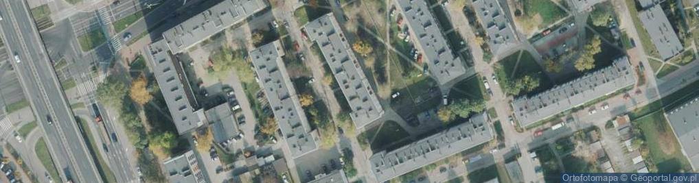 Zdjęcie satelitarne Firma Remontowo-Budowlana Grzegorz Knop