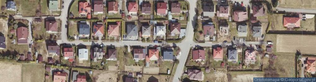 Zdjęcie satelitarne Firma Remontowo-Budowlana Haus-Bud Grzegorz Motowidło