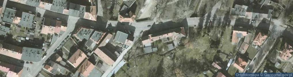 Zdjęcie satelitarne Firma Remontowo Budowlana Radex