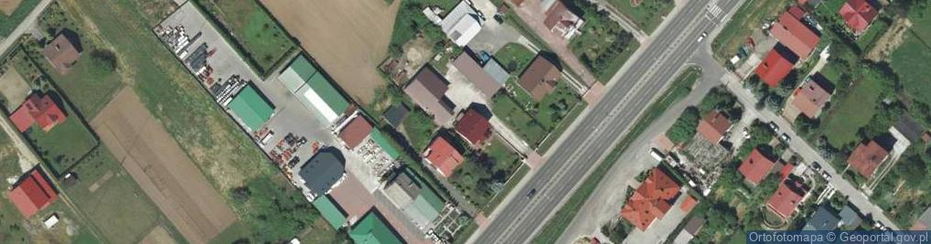 Zdjęcie satelitarne Firma Remontowo-Budowlana Rembud - Dariusz Trela