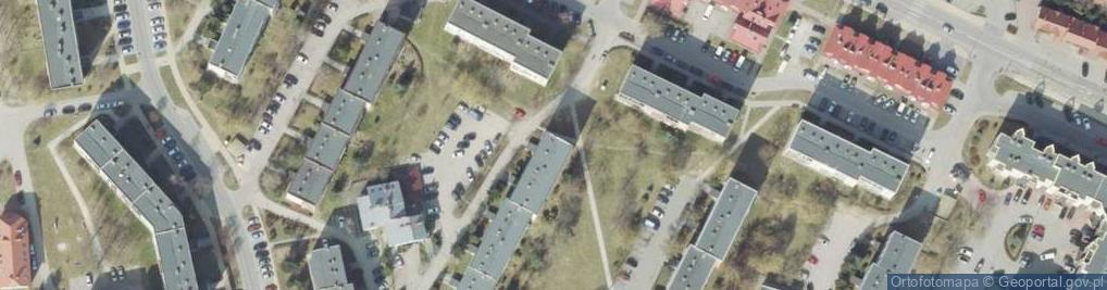 Zdjęcie satelitarne Firma Remontowo-Budowlana Tomasz Jagiełło