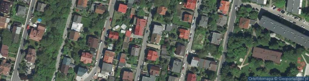 Zdjęcie satelitarne Firma Remontowo-Budowlana