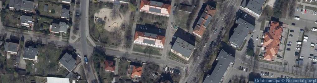 Zdjęcie satelitarne Firma Remontowo Budowlana