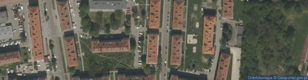 Zdjęcie satelitarne Firma Remontowo Budowlano Montażowa