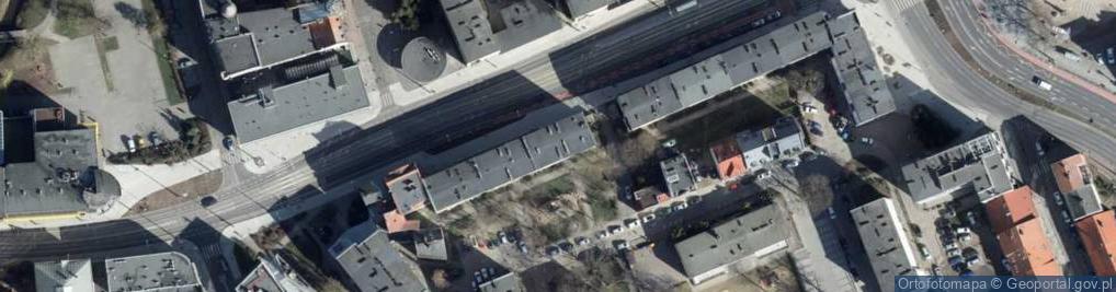 Zdjęcie satelitarne Firma Remontowo Budowlany R S G