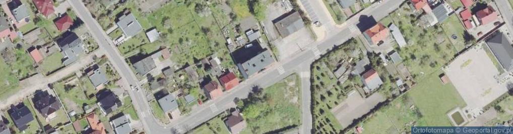 Zdjęcie satelitarne Firma Remontowo Usługowa Gubex Zbigniew Antoni Krasowski