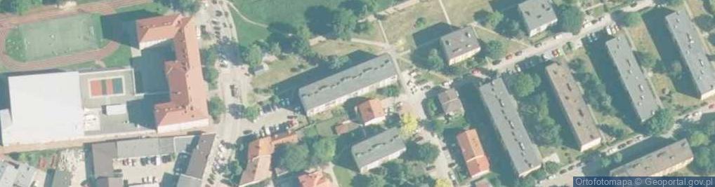Zdjęcie satelitarne Firma Remontowo Wykończeniowa M-Bud Mariusz Knapik