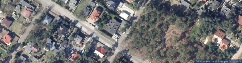 Zdjęcie satelitarne Firma Rolmont - Bartłomiej Osiecki