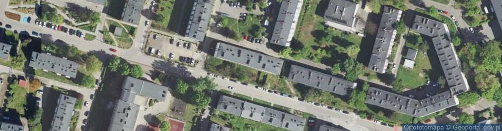 Zdjęcie satelitarne Firma Soyer Bartocha z Bartocha A Matysik M Krzemiński M