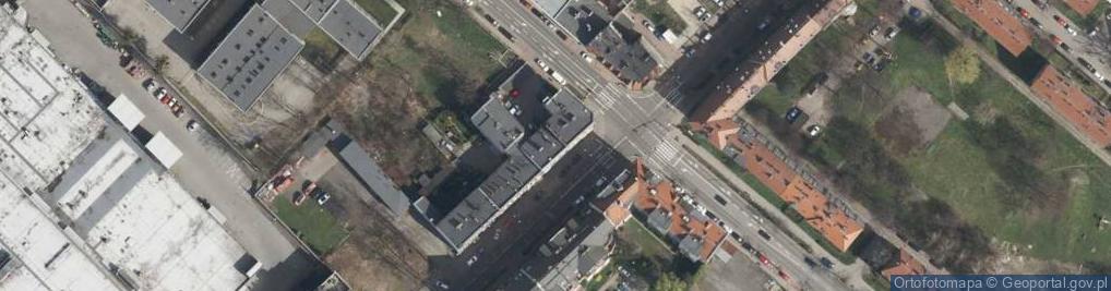 Zdjęcie satelitarne Firma Telvikom Przedsiębiorstwo Usługowo Handlowe