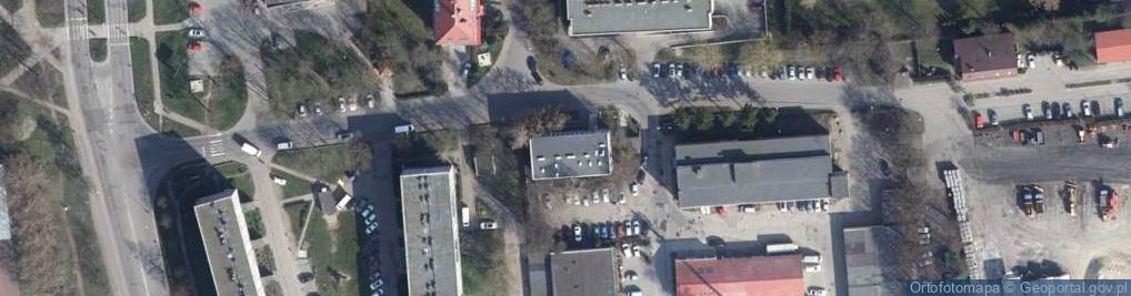 Zdjęcie satelitarne Firma Transportowo-Handlowa Karolina Szymeta