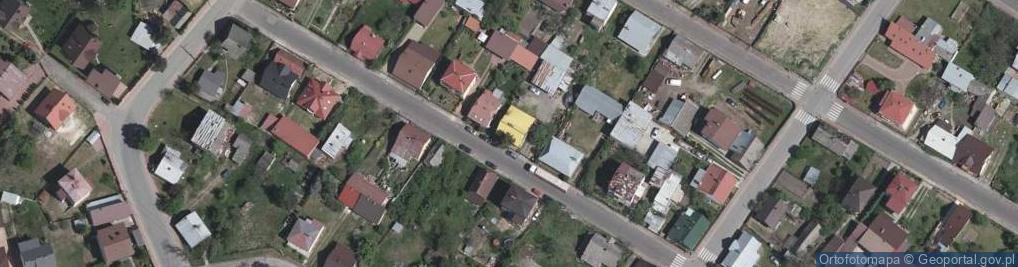 Zdjęcie satelitarne Firma Transportowo-Usługowa Maciaszek Zdzisław Trans-Podkarpacie