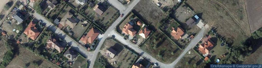 Zdjęcie satelitarne Firma Transportowo-Usługowo-Handlowa - Kędzierski Jacek