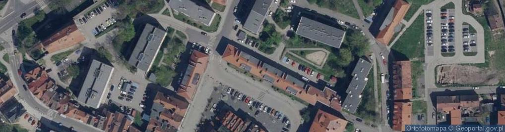 Zdjęcie satelitarne Firma Usług Budowlanych Ambroziak Artur