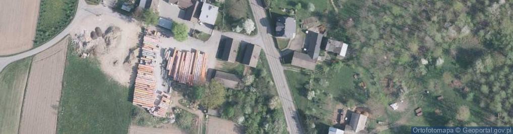 Zdjęcie satelitarne Firma Usług Budowlanych