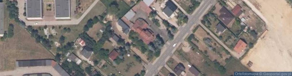Zdjęcie satelitarne Firma Usług Ogólno-Budowlanych Pawladach Dariusz Pawlak