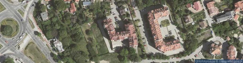 Zdjęcie satelitarne Firma Usług Projektowych i Budowlanych Filar