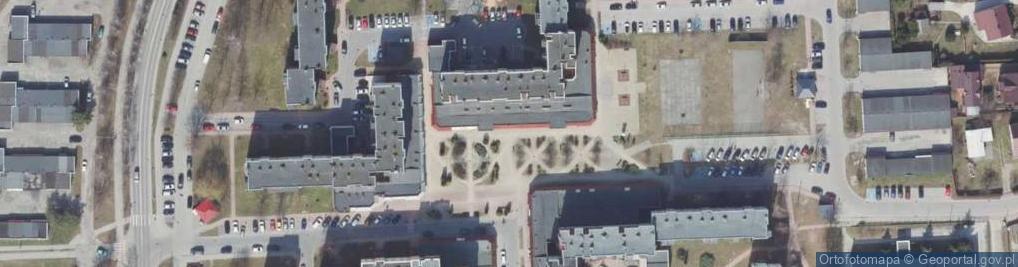 Zdjęcie satelitarne Firma Usługowa Adamex