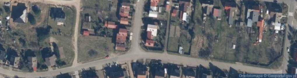 Zdjęcie satelitarne Firma Usługowa Areks Arkadiusz Druch