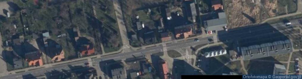 Zdjęcie satelitarne Firma Usługowa Aspalen Joanna Ptak