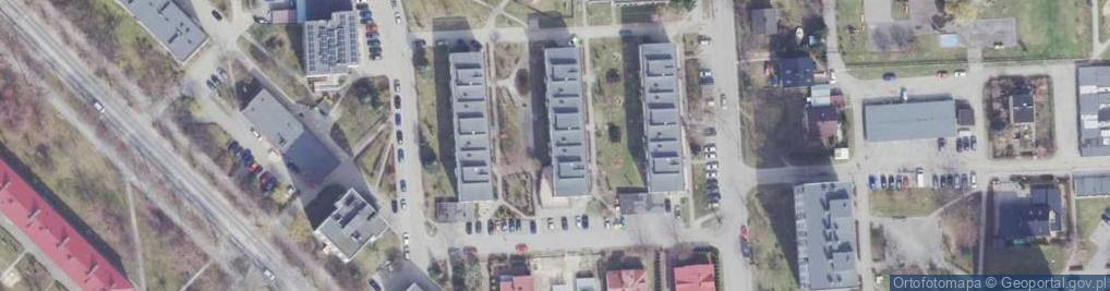 Zdjęcie satelitarne Firma Usługowa Bud Komp