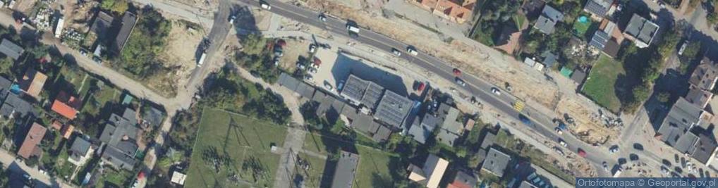 Zdjęcie satelitarne Firma Usługowa Classic