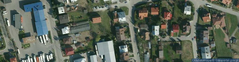 Zdjęcie satelitarne Firma Usługowa Disztung